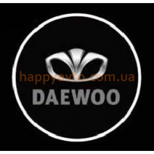 Подсветка дверей авто - Daewoo